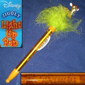 Bambi Jiggly Light Up Pen